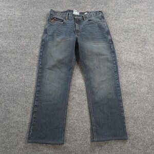 Ariat Jeans Mens 38x29 Blue M2 Pro Series Ray Relaxed Bootcut Stretch Denim